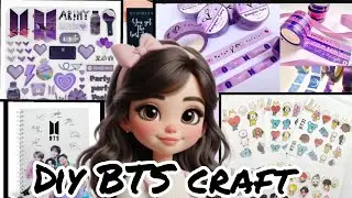 Diy BTS craft#diy
