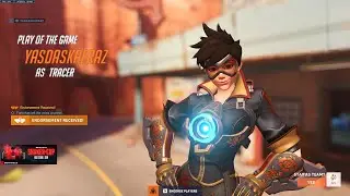 POTG! SUREFOUR INSANE TRACER GAMEPLAY OVERWATCH 2 SEASON 4 TOP 500