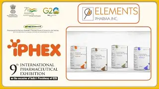 Pharmaceutical Tablets, Pharmaceutical Capsules | Elements Pharma | IPHEX 2023 | Hybiz tv