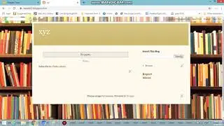 How to Remove Powered by Blogger | How to remove attribution in Blogger |
