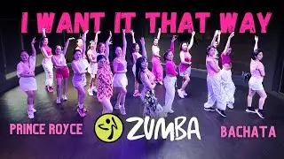 #zumba I WANT IT THAT WAY - Prince Royce - Bachata Zumba | ZIN Kimi | #zumbafitness #danceworkout