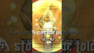Reward | A Story To Be Told  | Achievement | Magic Rampage. ❤️❤️