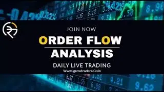 Order Flow Analysis, Intraday #1000points Weekly #Option trading #DailyLiveTrading