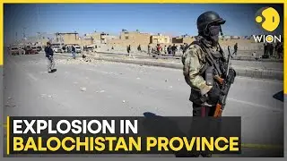 Pakistan: 17 killed as deadly explosion rocks Pakistan on eve of elections | WION Breaking News