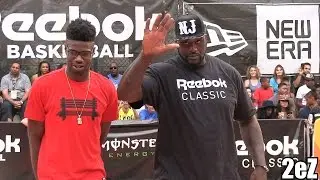 Reebok Breakout All-Stars ELECTRIFY Rucker Park (2014)