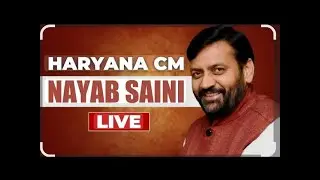 LIVE-Sh.Nayab Singh Saini CM Haryana  Kharkhoda ( Sonipat ) Se Live | 28-12-2025 |