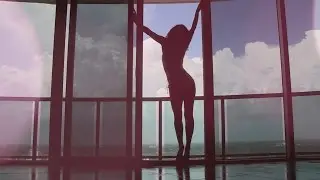 Model Azure Santos Filmed and Produced by Jamie Hoffman and Grayson Hoffman Photography Inc.