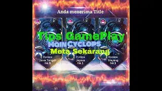 META CYCLOPS SEKARANG + BUILD ITEM TERBARU 2024 DIJAMIN ONPLAY MENYALAA🔥🔥🔥💥😱😱