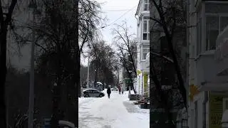 Проспект Ленина рядом с остановкой Восточная улица, Кировский район, г. Екатеринбург, 07.02.2026