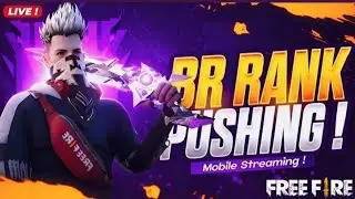🔴Live Free Fire New Rank Season Rank Push Live !!