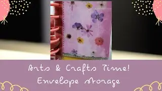 Snap In Envelope Storage Solution | The Happy Planner | Let's Do Arts & Crafts!