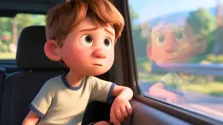 Max and the Long Drive Surprise | Family Road Trip Story with a Moral for Kids