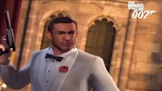 007 From Russia With Love PS2 Walkthrough Mission #1 London