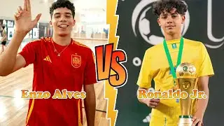 Enzo Alves (Marcelo's Son) VS Cristiano Ronaldo Jr. Transformation ★ From Baby To 2025
