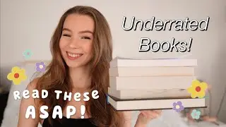 Let&rsquo;s talk about books that are underrated ♡