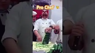 Pro Chef cutting time #veg #story #reaction #news #shorts #1k #funny #viral #nature #short #skills