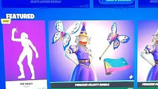 Fortnite gameplay van de Aw Snap! Emote