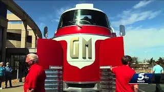 Classic GM Futurliner headlines OKC Auto Show with COVID-19 precautions in place
