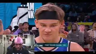 The FULL 2025 NBA AT&T Slam Dunk Contest! 👀 | #ATTSlamDunk REACTION
