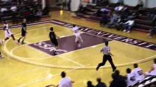 Larriques Cunningham alley oop