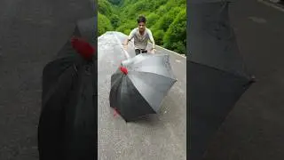 Notun Covar Wala Black Umbrella Unbxing Testing 🔥