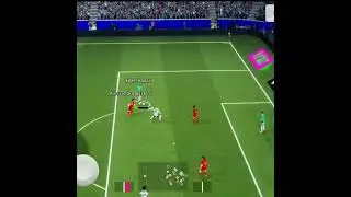 Eden Hazard MAGIC Dribbling 😱⚡ | Solo Goal eFootball #shorts