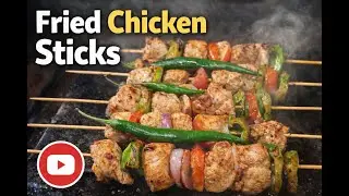 How to make Fried Chicken Sticks | Fried Chicken Sticks Recipe | Hoorain's kitchen and vlogs