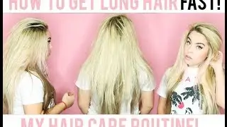 My Hair Care Routine 2014 (Ft. xxScreamKiwixx) I Nicole Matthews I
