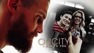 Oliver & Felicity - I run to you