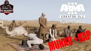 ARMA 3 Sahara with Munko and Haplas