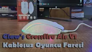 Claw's Crossfire Air V1 Kablosuz Oyuncu Faresi İncelemesi