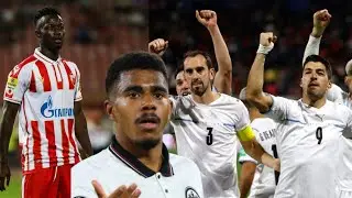 Latest On Ansgar Knauff🇬🇭Osman Bukari,Ghana WC Opponent Uruguay To Engage Canada In A Friendly Match