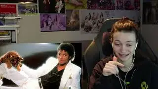 First Reaction to Michael Jackson - 