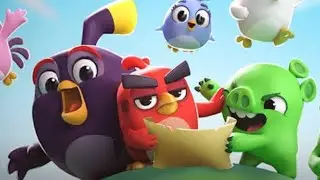 Angry Birds Level #22 | Journey Birds Game | Angry Birds Journey Gameplay