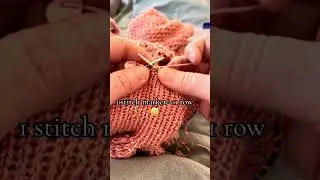 #knitting #knittersofyoutube #knit #knitideas #knitlove #iloveknitting #knittingtutorials