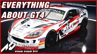 Everything You Need to Know About GT4 DLC in Assetto Corsa Competizione