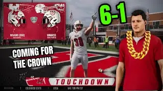 Miami (OH) Football Is On FIRE in the MAC 🔥 | NCAA Dynasty Mode LIVE