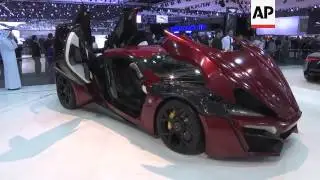 Super car unveiled at Dubai Motor Show
