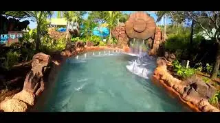 Infinity Falls River Raft Ride at SeaWorld Orlando