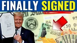TRUMP'S THANKSGIVING STIMULUS SURPRISE! DIRECT DEPOSIT OF $2,000 CHECK! Fourth Stimulus CHECK Update
