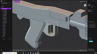 MODELING STAR WARS DC-15A - ROBLOX / PLASTICITY TIMELAPSE