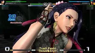Honoka (Benimaru, Mai, Kyo) vs. Destino (Kyo, K',Iori)-The King of Fighters XIV
