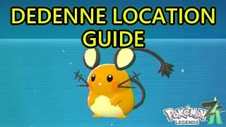 Руководство по местоположению Деденне в Pokemon Legends ZA. Как найти Деденне в Pokemon Legends ZA