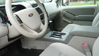 Тест-драйв Ford Explorer Sport Trac 2007 года без ржавчины.