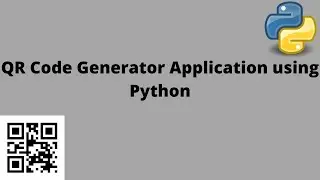 QR Code Generator Application Using Python || Urdu/Hindi || Alpha Tech