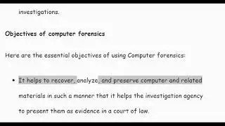 What is Digital Forensics?  History, Process, Type