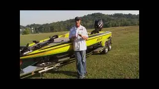 Andy Morgan talks about the fuel efficiency of the Bullet 21XRS.