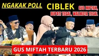 AKSI KOCAK CIBLEK VS GUS MIFTAH NGAKAK POOLLL
