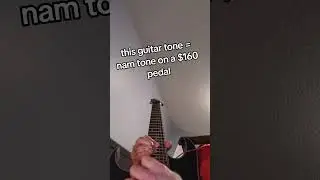 Nam tone capture is amazing #metal #neuralampmodeler #guitarshorts #guitarist