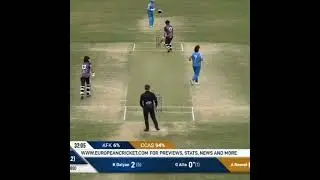 European cricket League T10 2024 CCAS vs AFK 4 runs